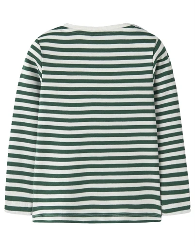 Name it - NMMVilly Slim Langærmet Trøje - Cloud Dancer